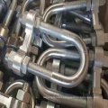 US standard Twist link chain